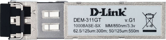 D-Link Трансивър DEM-311GT SFP Многомодово Оптично Влакно 1 Брой