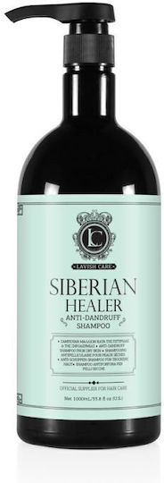 Lavish Care Siberian Healer Shampoos Against Dandruff & Dry Scalp for Dry Hair Hair 1000ml
