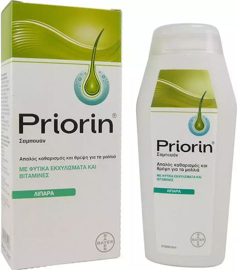 Priorin Shampoos gegen Haarausfall für Ölig Haare 200ml