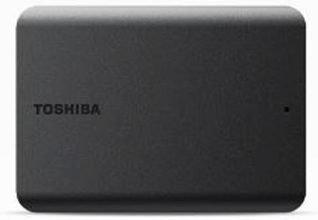 Toshiba Canvio Basics USB-A 3.2 Εξωτερικός HDD 2.0TB 2.5" Μαύρο