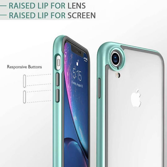 ESR Heavy Duty Armor Back Cover Πλαστικό Mint (iPhone XR)