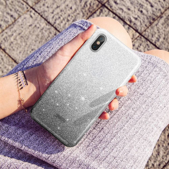 ESR Make Up Back Cover Silicon Ombra Black (iPhone XS Max)