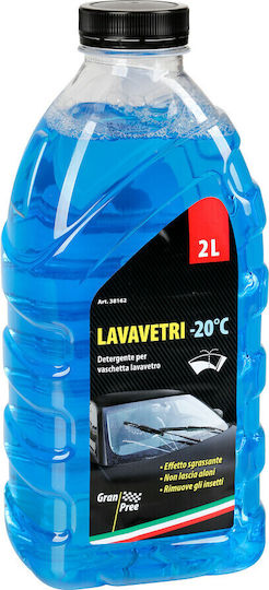 Lampa Screen-Wash Grand-Prix -20°C Frostschutzreiniger Flüssig Glasreiniger für Autos 2lt