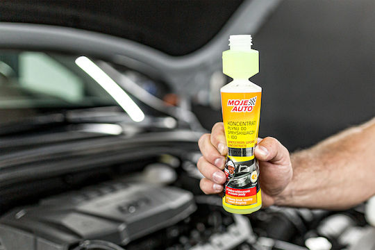 Moje Auto Препарат за почистване Течен Автомобилни Стъкла 250ml 24 Брой