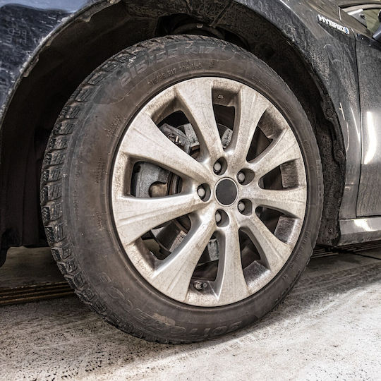 Moje Auto Σπρέι Καθαρισμού για Ζάντες Αυτοκινήτου 650ml