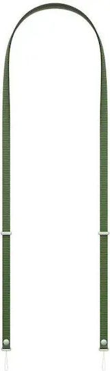Apple Crossbody Strap Λουράκι Λαιμού για Κινητά Green