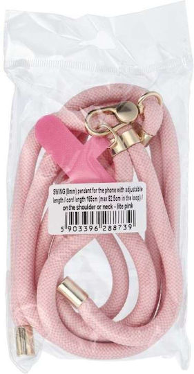 Neck Strap for Mobile Phones Pink