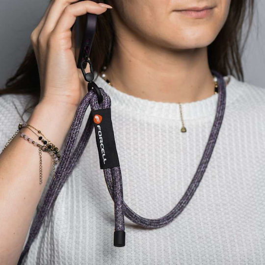 Forcell Neck Strap for Mobile Phones Gray