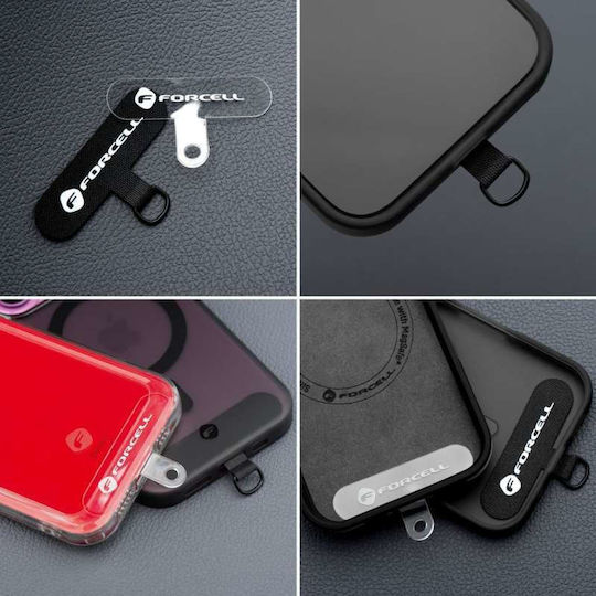 Forcell Neck Strap for Mobile Phones Gray