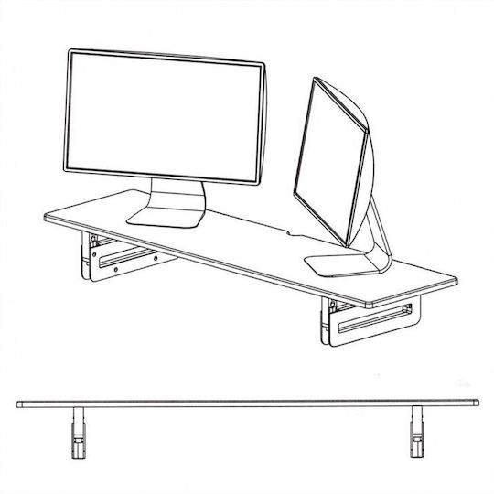 Value Desktop Stand Monitor (17.99.1341-6)