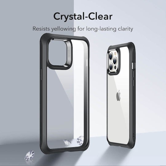 ESR Alliance 360 Full Cover Plastic Set with Glass Blue (iPhone 12 Pro Max)