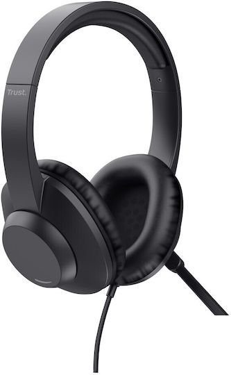 Trust Over Ear Multimedia-Kopfhörer Mit Mikrofon Und USB-C / 3,5 Mm Klinke 25460