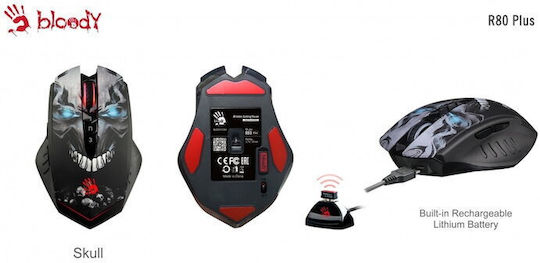 A4Tech Bloody R80 Plus Gaming Mouse 5000 DPI Negru