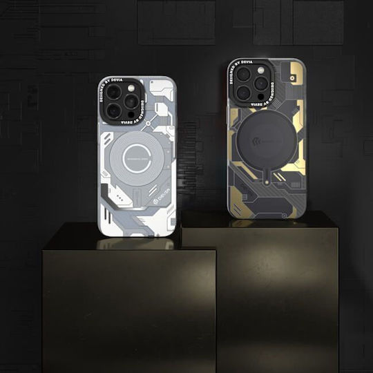 Devia Series Задна корица Магнитен Сив (iPhone 15 Pro Max)