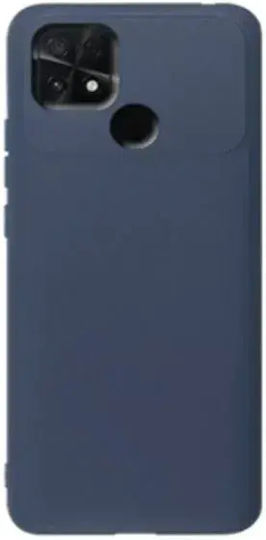Matt 1.2mm Задна корица Силикон 1.2мм Тъмно синьо (Poco C40)