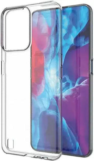 Back Cover Σιλικόνης 1mm Διάφανο (Realme C31)