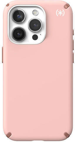 Speck Spec 150558-3213 Irone 15 Magsafe Case Back Cover Dahlia Pink (iPhone 15)