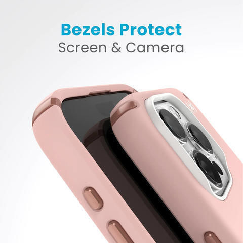 Speck Spec 150558-3213 Irone 15 Magsafe Case Back Cover Dahlia Pink (iPhone 15)