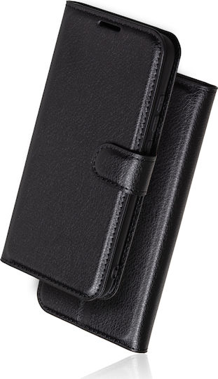 Naxius Book Δερματίνης Μαύρο (Poco X3 GT)