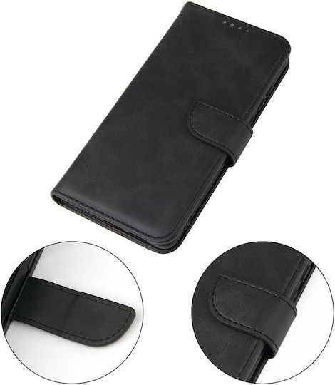 Hurtel Magnet Elegant Book Δερματίνης Μαύρο (/ 11 Pro 5G / 11 Pro)