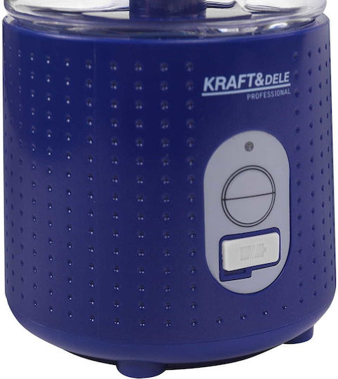 Kraft & Dele Blender cu cană din plastic 380 ml violet KD4171