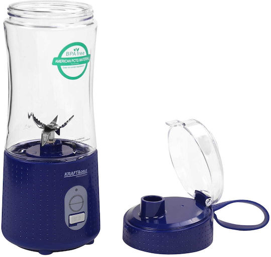 Kraft & Dele Blender cu cană din plastic 380 ml violet KD4171