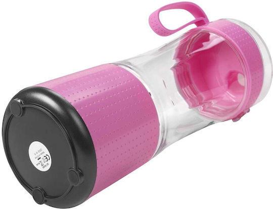 Kraft & Dele Blender cu cană din plastic 380 ml roz KD4172