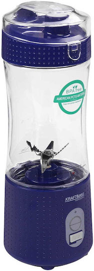 Kraft & Dele Blender cu cană din plastic 380 ml violet KD4171