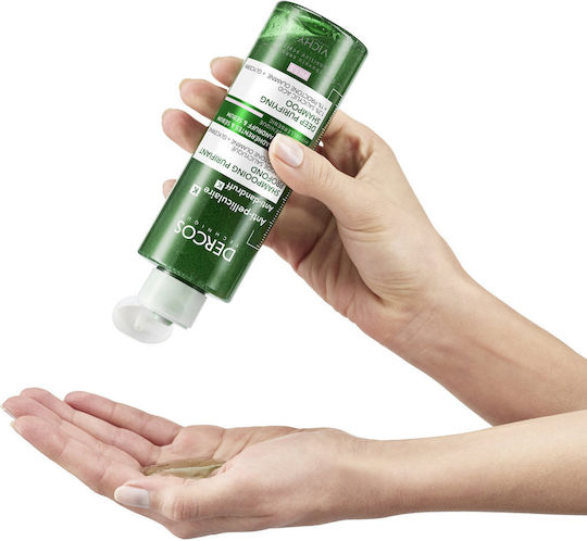 Vichy Dercos Anti-Dandruff K Σαμπουάν για Ευαίσθητο Τριχωτό κατά της Πιτυρίδας για Λιπαρά Μαλλιά 250ml