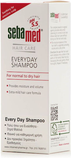 Sebamed Every Day Shampoos für Normal Haare 200ml