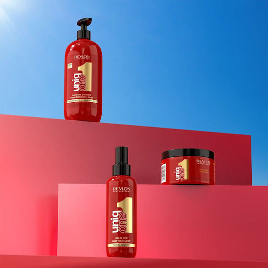 Revlon Uniq One All In One Шампоан Възстановяване/Подхранване и Хидратация за Всички Типове Коса 490ml