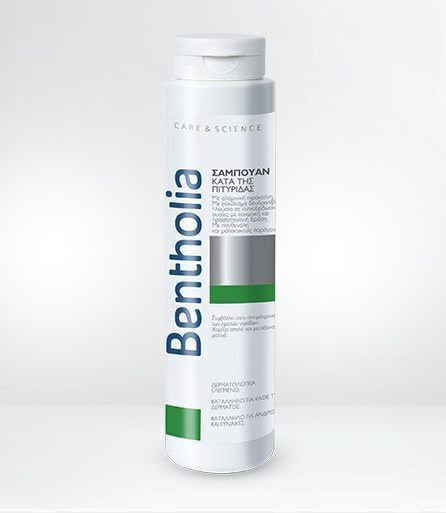 Bentholia Шампоан Против Пърхот и Себореен Дерматит за Всички Типове Коса 300ml