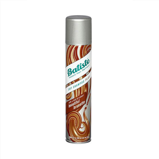 Batiste Divine Dark Сух Шампоан За Обем И Запазване На Цвета За Всички Типове Коса 200ml