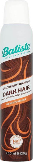 Batiste Divine Dark Сух Шампоан За Обем И Запазване На Цвета За Всички Типове Коса 200ml