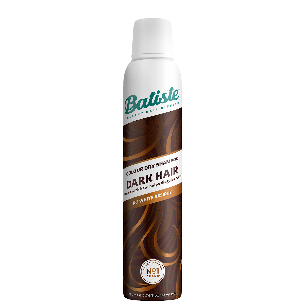 Batiste Divine Dark Ξηρό Σαμπουάν Όγκου & Διατήρησης Χρώματος για Όλους τους Τύπους Μαλλιών 200ml