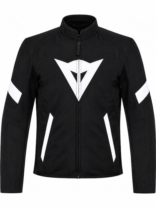 Dainese Vector Cordura Ανδρικό Μπουφάν 4 Εποχών Black/White Dainese Vector Cordura Ανδρικό Μπουφάν 4 Εποχών Black/White