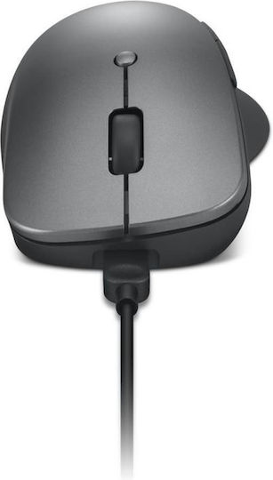 Lenovo Professional Bluetooth Rechargeable Wireless Mouse Black
