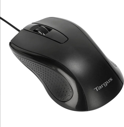 Targus Antimicrobial Wired Mouse Black