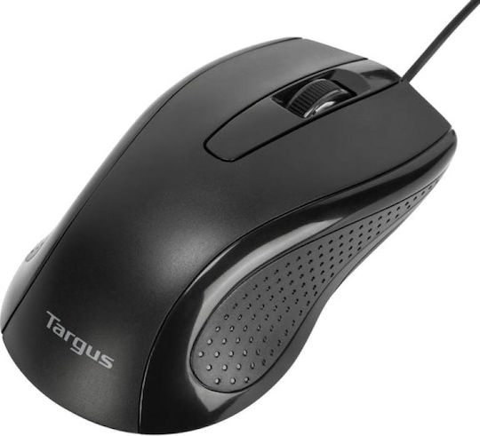 Targus Antimicrobial Wired Mouse Black