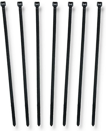 Qoltec Кабелни връзки 150x3.6мм Черен 100pcs 52196