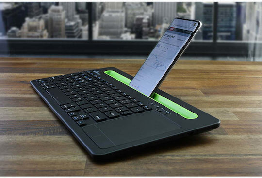 MediaRange MROS131-GR Ασύρματο Bluetooth Πληκτρολόγιο για Tablet Ελληνικό