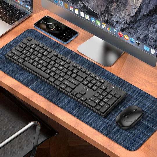 Hoco GM17 Fără fir Set tastatură și mouse Engleză US