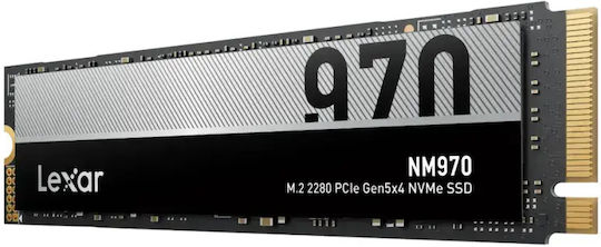 Lexar SSD 1TB M.2 mit PCI Express 5.0 Verbindung