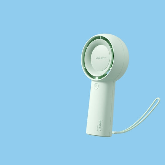 JisuLife 5 Plus Handgehaltenes Ventilator 6W Grünes