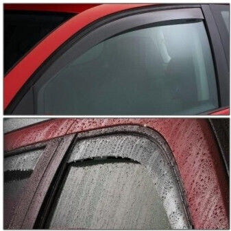 Deflectoare De Vânt Fumurii Partea Din Față Compatibile Dacia Logan Ii Sedan Cu 2 Uși 2012–2020 Smartic Model Sma-000061