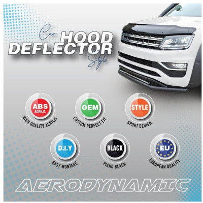 Deflector Capot Compatibil Peugeot 4008 2012 Smartic Model Sma-000160