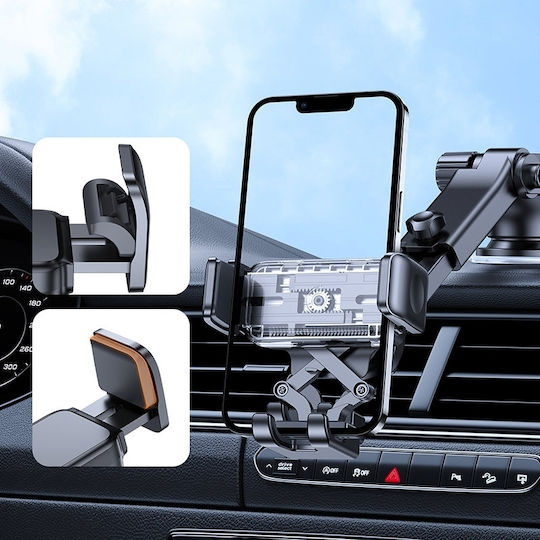 Joyroom Jr-zs283b Suport Telefon pentru Bord Negru