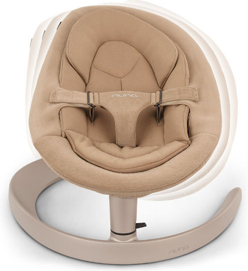 Nuna Balansoar electric pentru bebeluși Grow maro pentru copil până la 9 kg Nuna Balansoar electric pentru bebeluși Grow maro pentru copil până la 9 kg