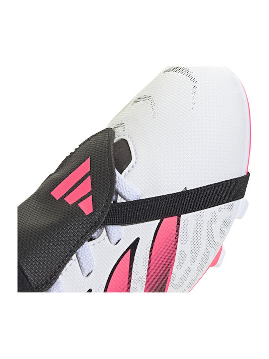 Predator Club FG/MG Ghete de Fotbal Pentru Copii Cu Crampoane Bej