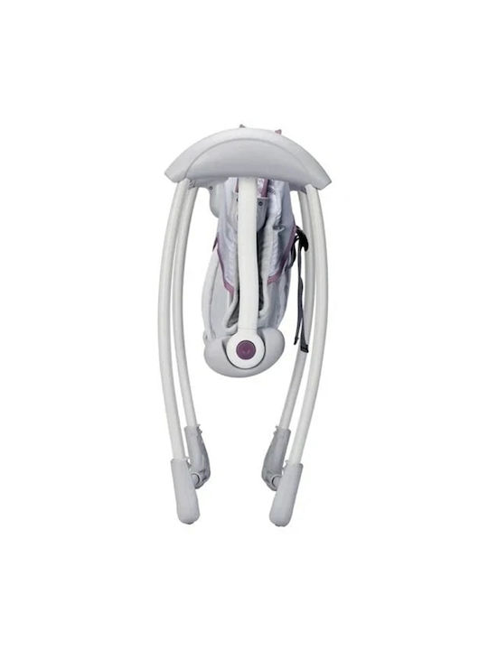 Relax Manual pentru Bebeluși Leagăn cu Muzică Gri pentru Copil până la 9 kg
